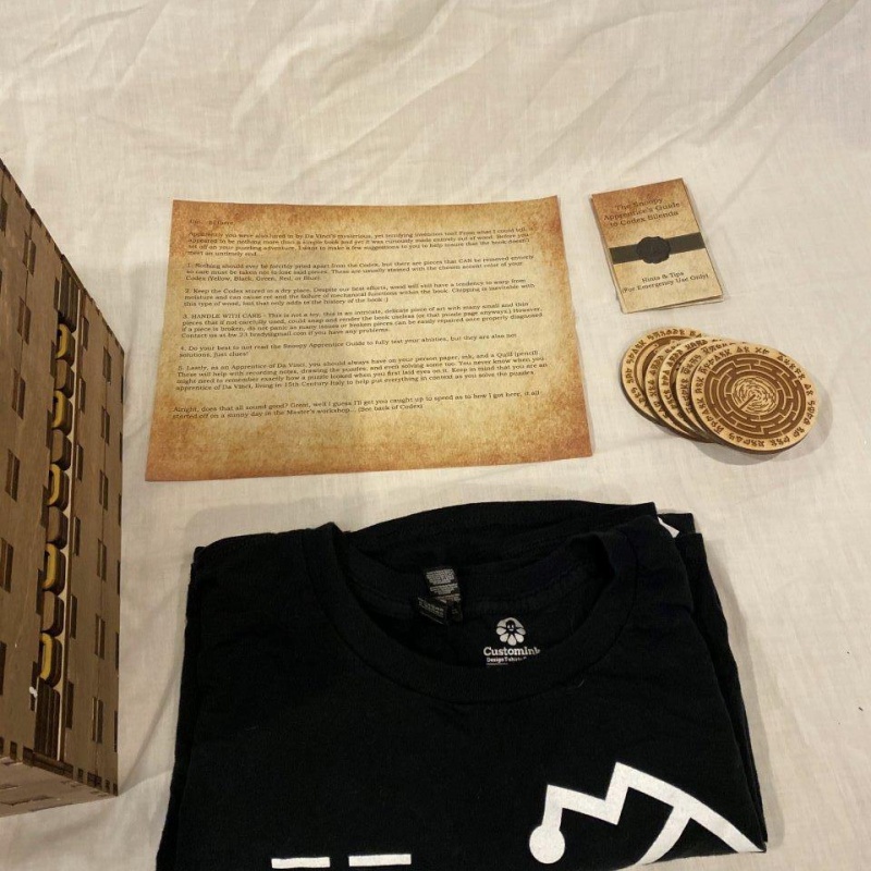 Codex Silenda - 7 Page Book by Brady Whitney