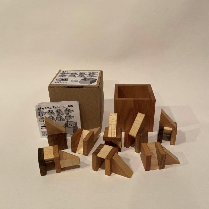 Akiyama Paking Box Puzzle