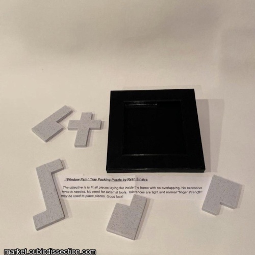 Window Pain by Ryan Sinatra