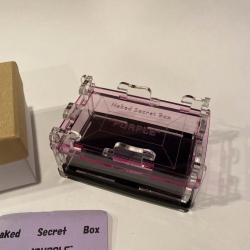 Naked Secret Puzzle Box - Purple