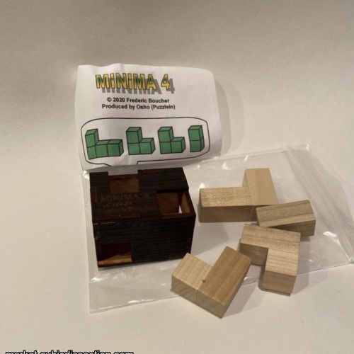 Minima 4 by Frederic Boucher