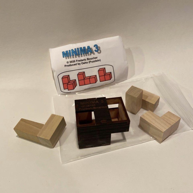 Minima 3 by Frederic Boucher