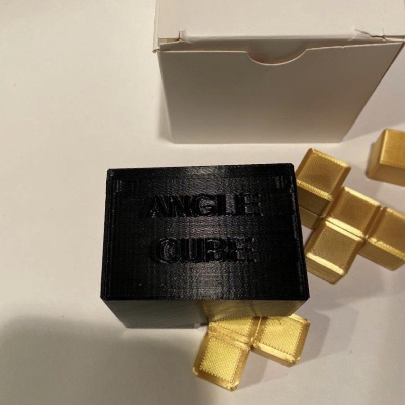 Angle Cube by Andrew Crowell