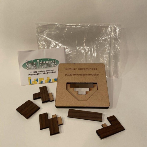 Similar Tetrominoes by Frederic Boucher