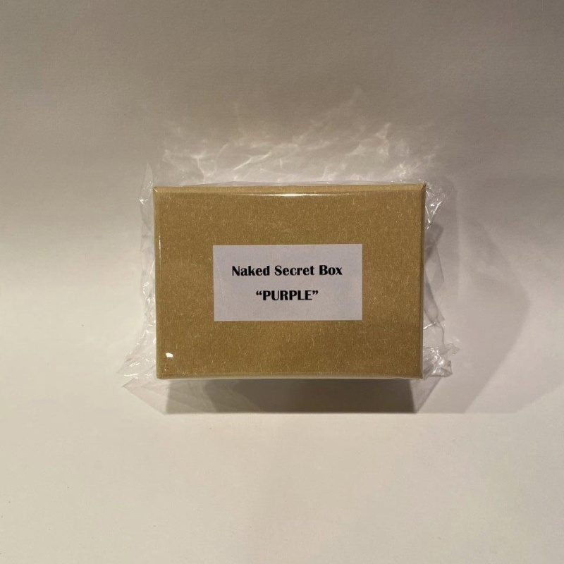 Naked Secret Puzzle Box - Purple