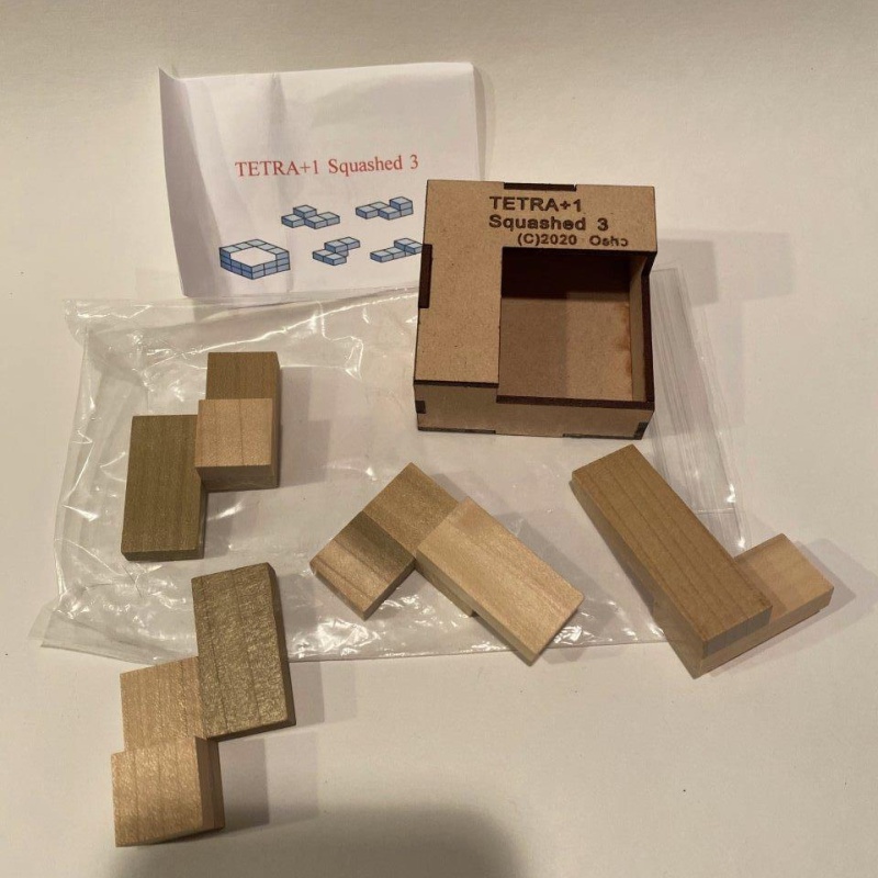 Tetra 1 Squashed 3 by Osho