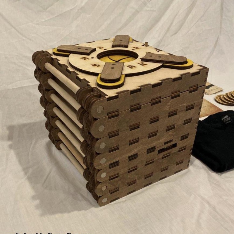 Codex Silenda - 7 Page Book by Brady Whitney