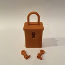 Burgh Lock by Splinter Spierenburgh