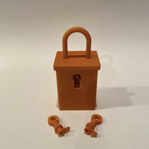 Burgh Lock by Splinter Spierenburgh