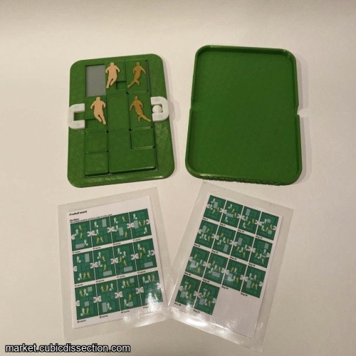 Football Match Puzzle by Diniar Namdarian