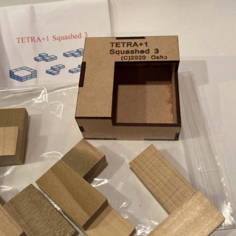 Tetra 1 Squashed 3 by Osho