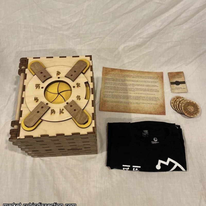 Codex Silenda - 7 Page Book by Brady Whitney