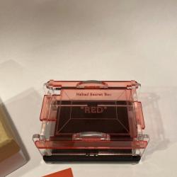 Naked Secret Puzzle Box - Red