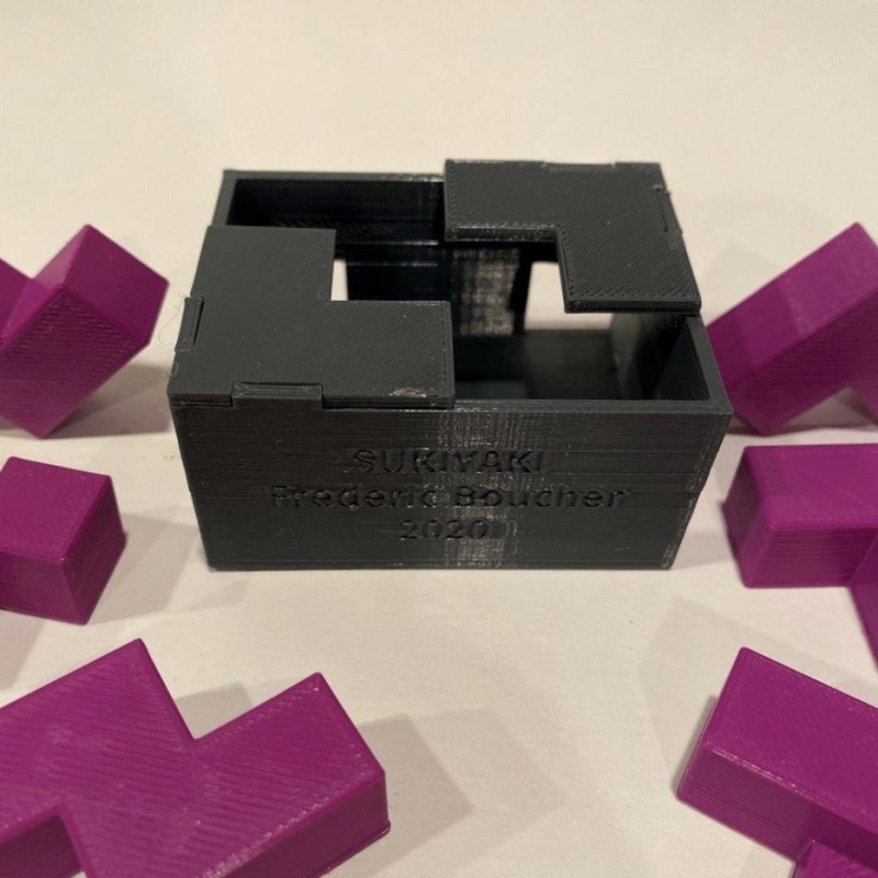 Sukiyaki by Frederic Boucher