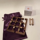 Reversible Maze Large by Masumi Ohno Crafted by Eric Fuller