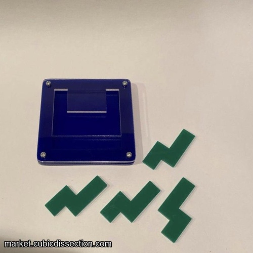 Bolted 3 by Haym Hirsh