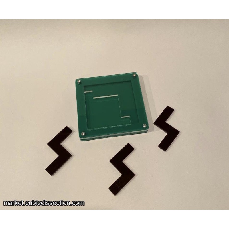 Bolted 2 by Haym Hirsh