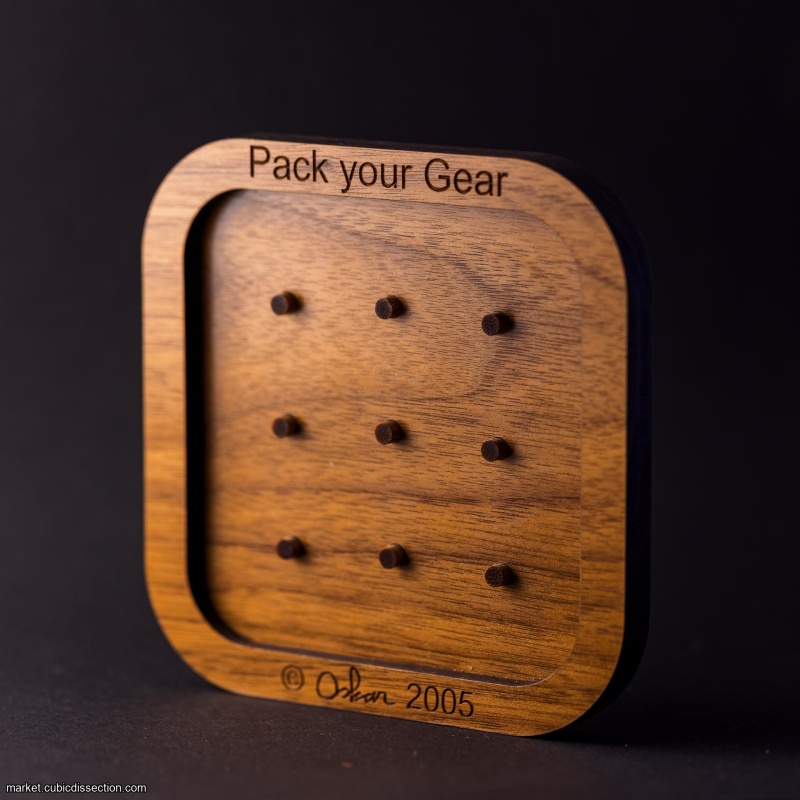 Pack your Gear by Oskar van Deventer