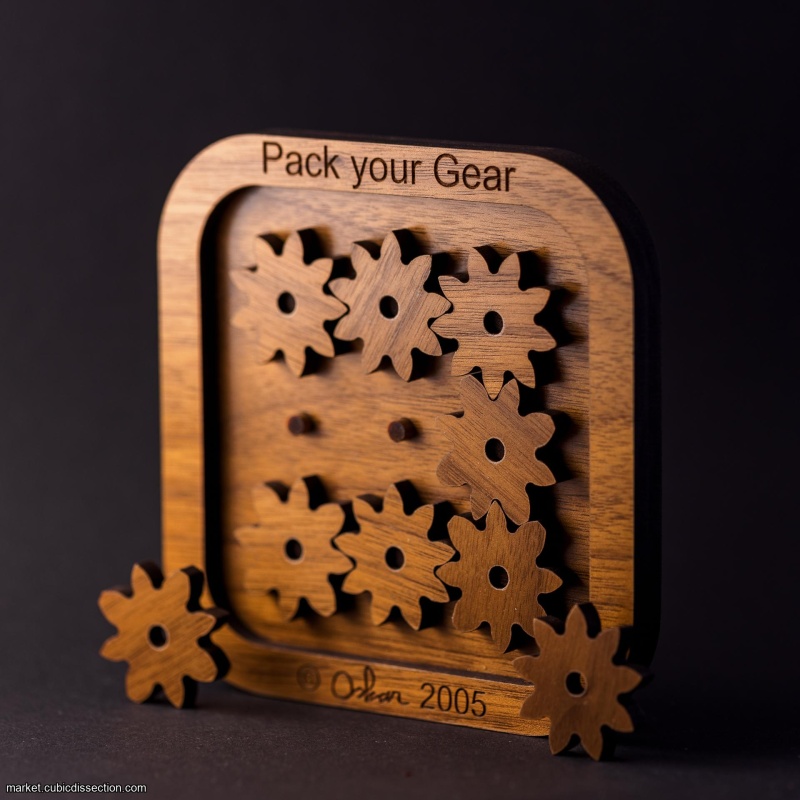 Pack your Gear by Oskar van Deventer