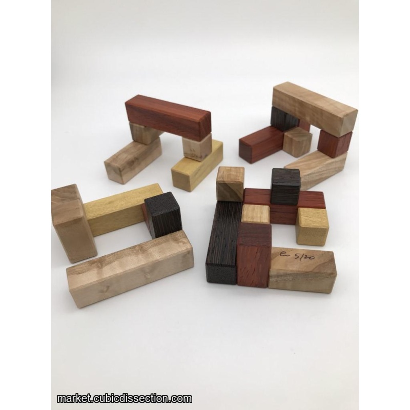 Geneva Unique Figured Ash, Yellowheart, Wenge, Padauk Copy by William Hu