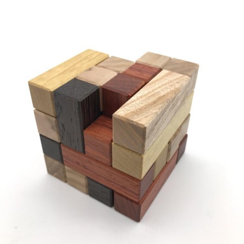 Geneva Unique Figured Ash, Yellowheart, Wenge, Padauk Copy by William Hu