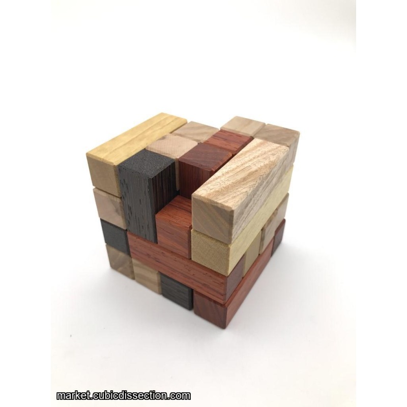 Geneva Unique Figured Ash, Yellowheart, Wenge, Padauk Copy by William Hu