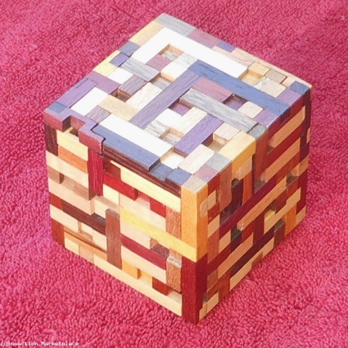 Stickman Gordian Knot Puzzlebox