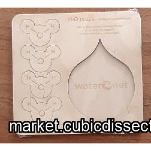 H2O puzzle - Sjaak Griffioen