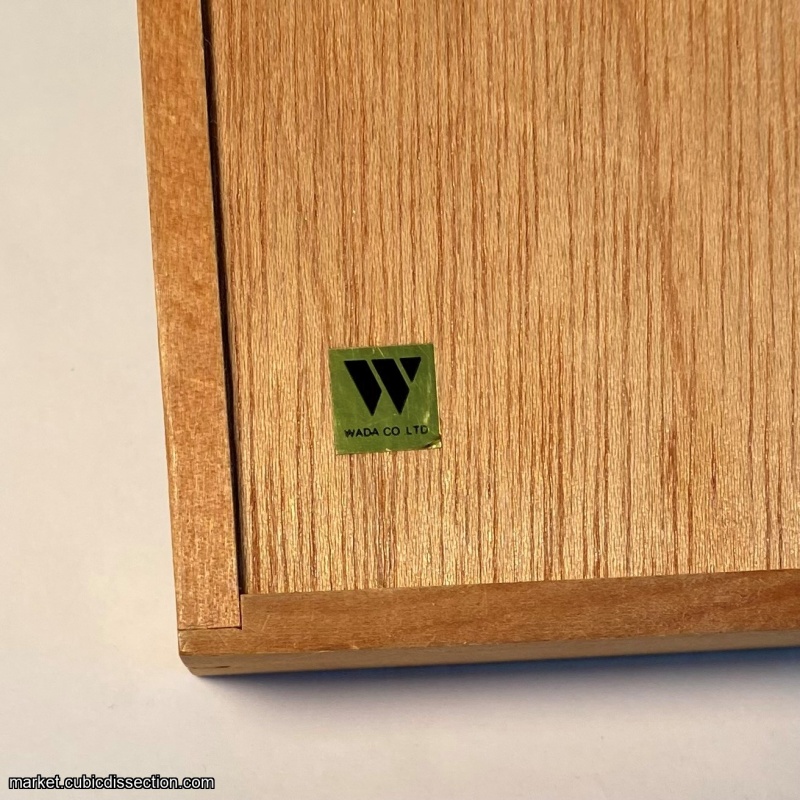 WADA Hakone Illust Map 8"x6" dexterity game