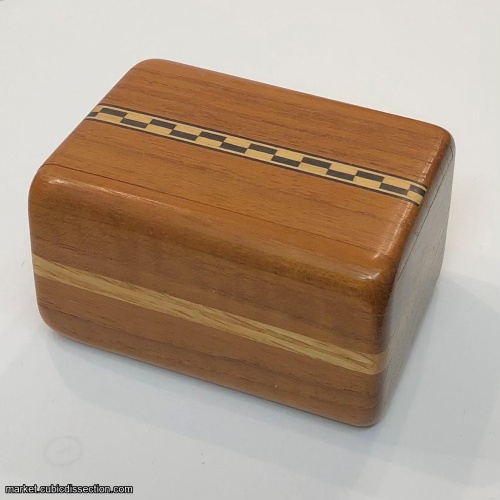 Secret Box (2 chamber) - Heartwood Creations