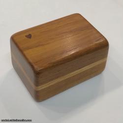Secret Box (2 chamber) - Heartwood Creations