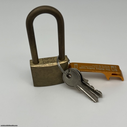 Hokey Cokey Lock by Two Brass Monkeys