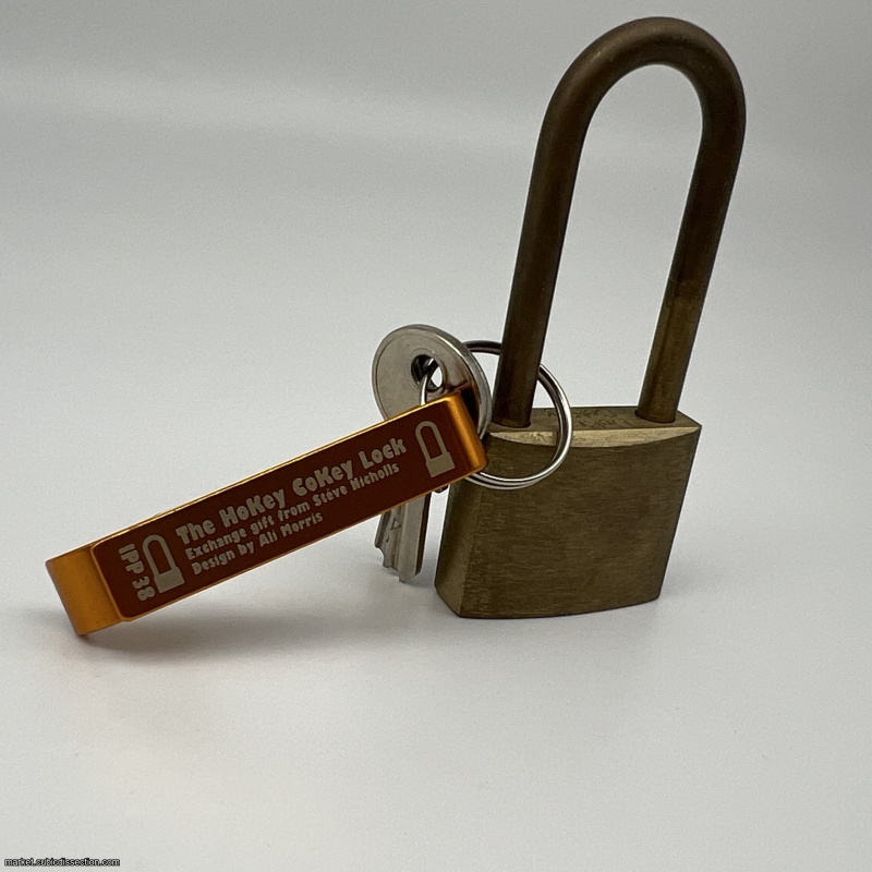 Hokey Cokey Lock by Ali Morris