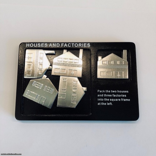 Houses and Factories - Dick Hess