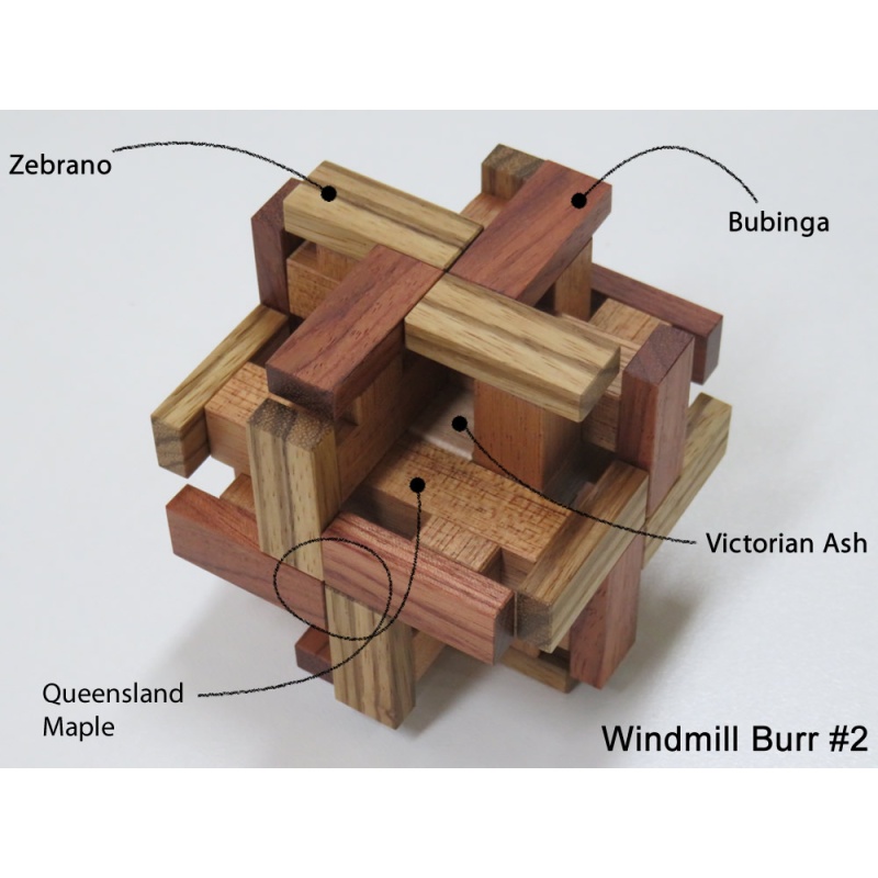 Windmill Burr 2