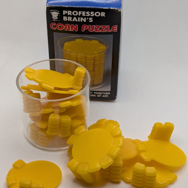 Professor Brain's Corn puzzle
