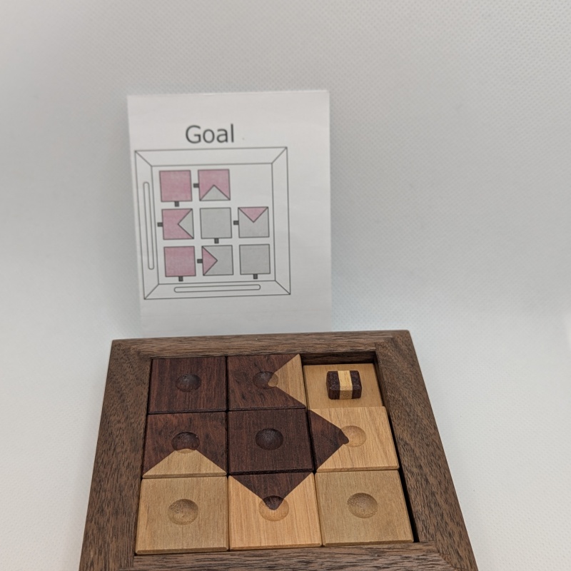 Juno Arrow Slider Puzzle