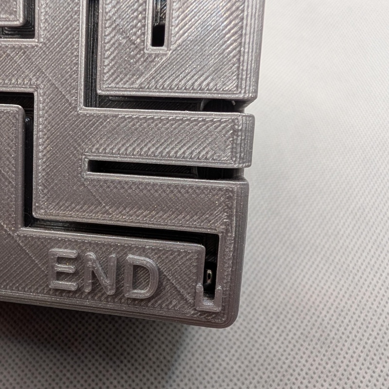 Maze Cube (Printed)
