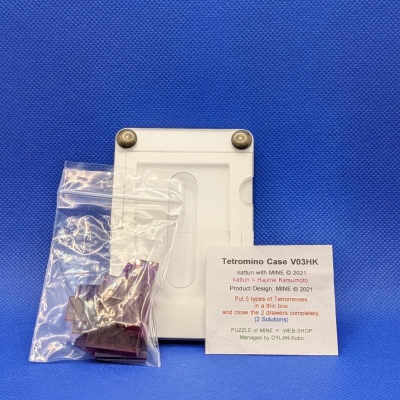 Tetromino Case: V01MU,V02MU,& V03HK