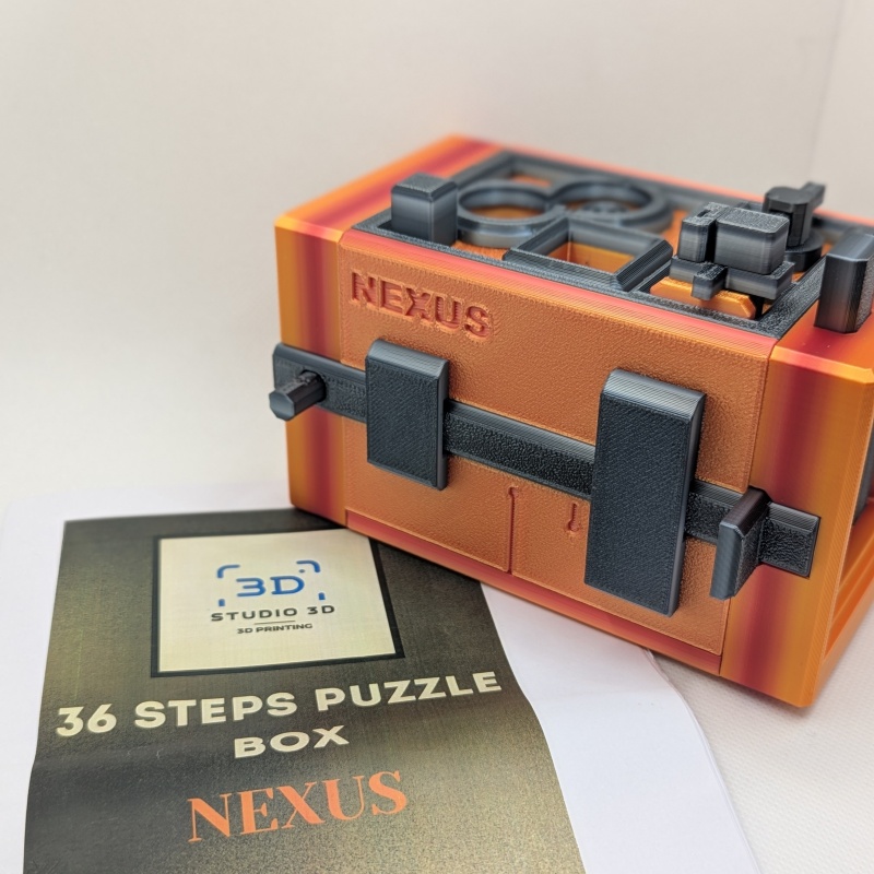 Nexus 36 Steps Puzzle Box