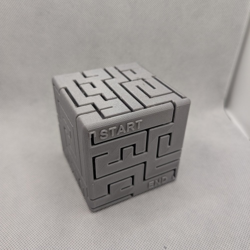 Maze Cube (Printed)