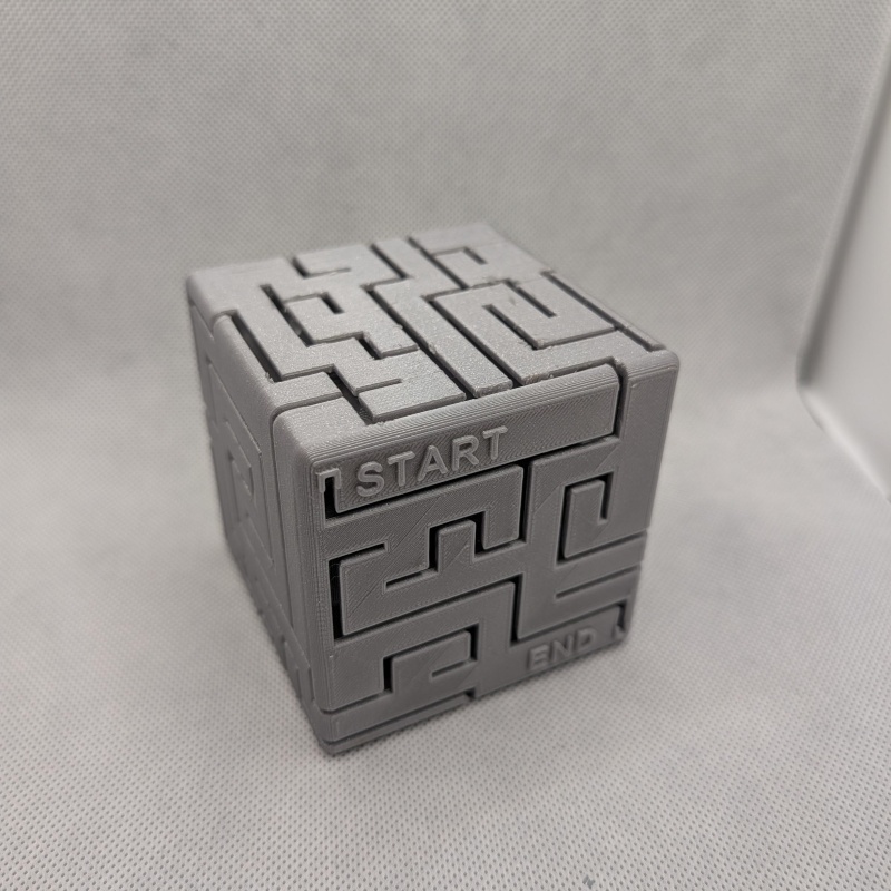 Maze Cube (Printed)