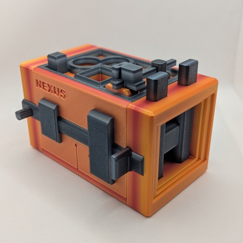 Nexus 36 Steps Puzzle Box