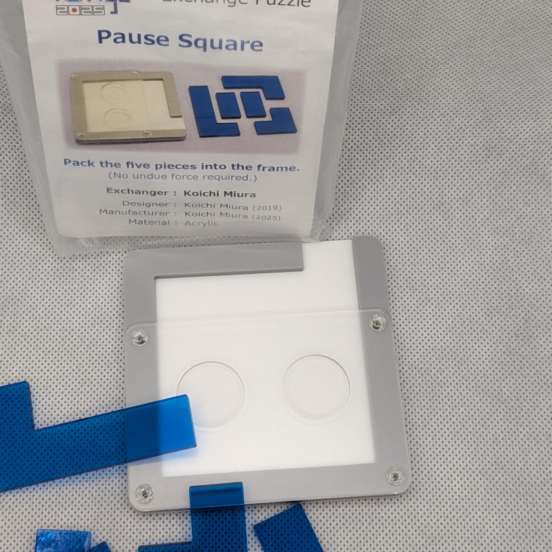 Pause Square
