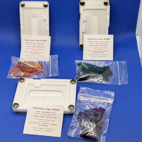 Tetromino Case: V01MU,V02MU,& V03HK