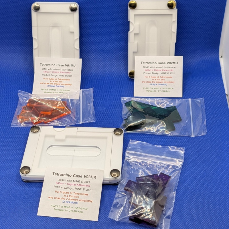 Tetromino Case: V01MU,V02MU,& V03HK