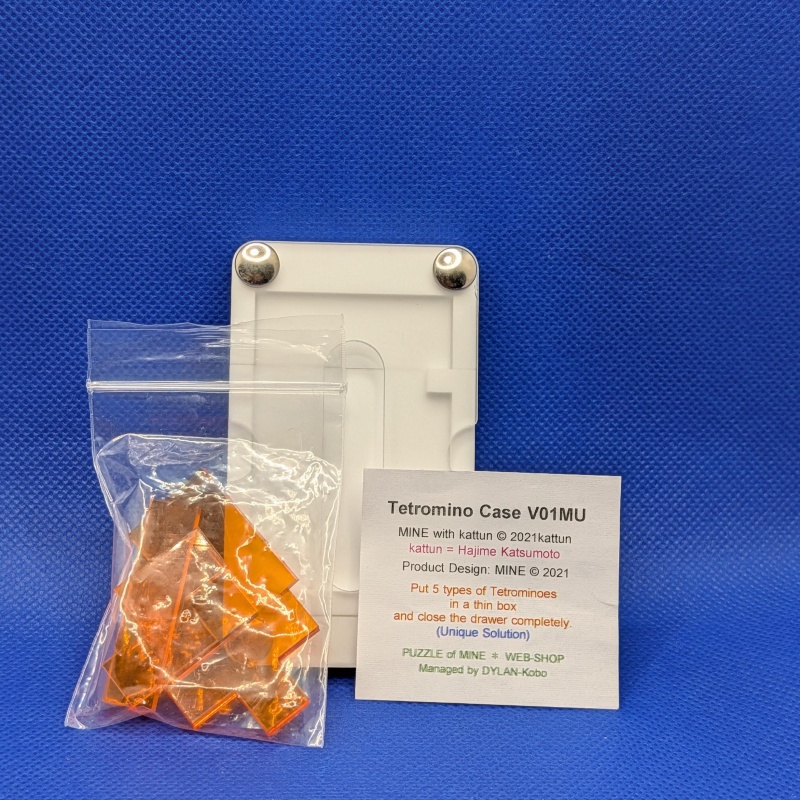Tetromino Case: V01MU,V02MU,& V03HK
