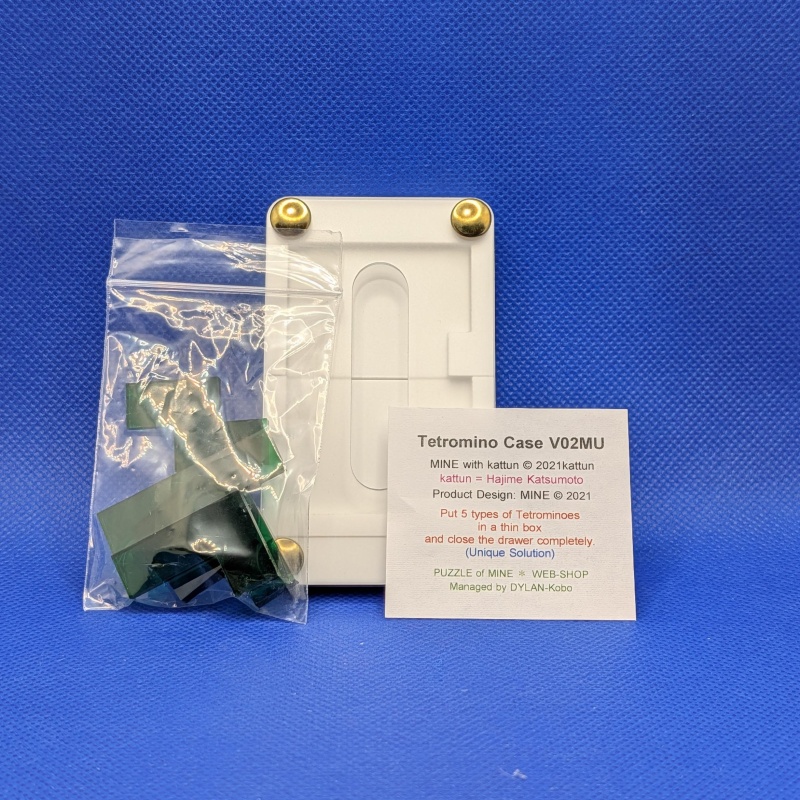 Tetromino Case: V01MU,V02MU,& V03HK