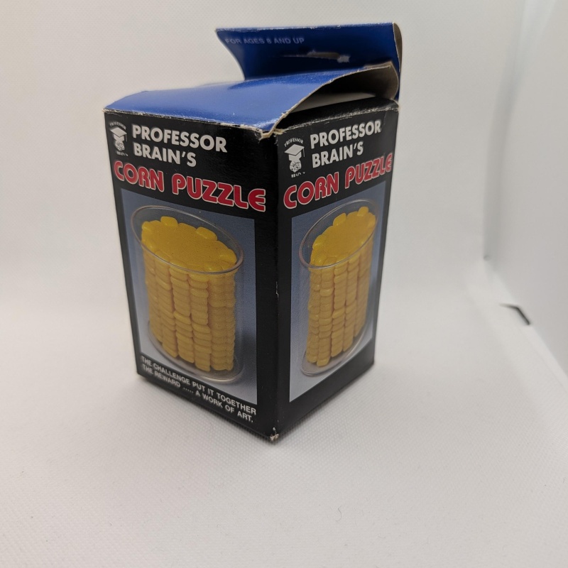 Professor Brain's Corn puzzle