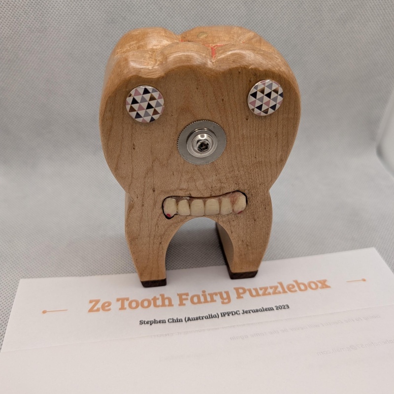 Ze Tooth Fairy Puzzlebox ('23 Design Compettion Top 10)